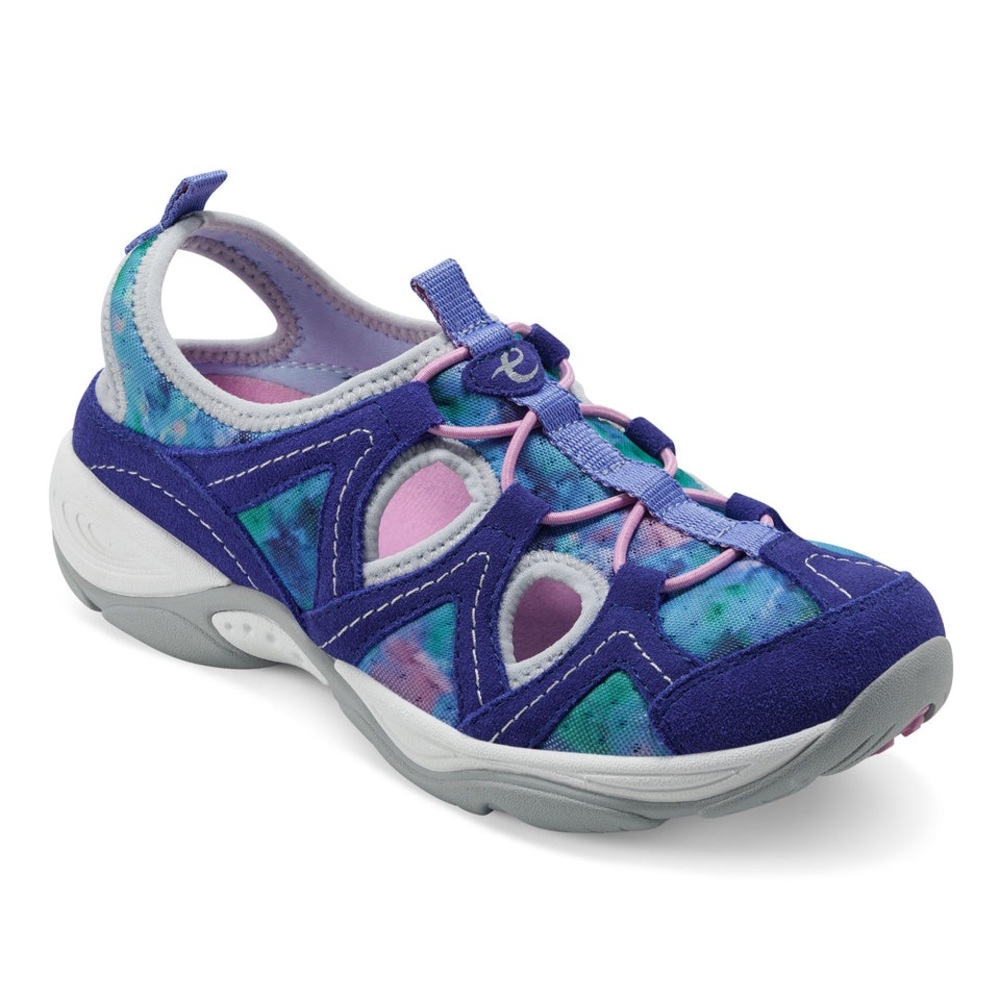 Earth Spirit WALKING Women's Purple & Pink Multi-Tone Active Sandals NWOT